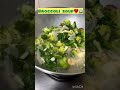 Broccoli soup🤌😋🤤 #healthy #broccoli #souprecipe #ytshorts