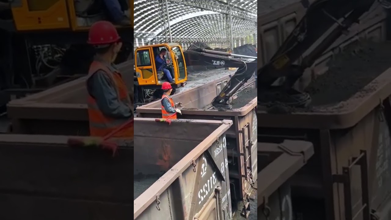 CoalLeveler Core Equipment for Bulk Material Leveling,Integrated Leveling and Compacting in One Step