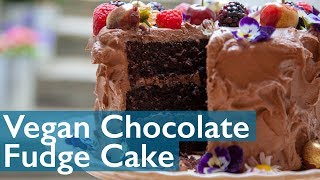 This is the ultimate vegan chocolate fudge cake! ruby had a craving so
we tested, tweaked, tasted and here our recipe, let me know if you
make it! instagr...