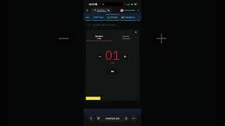 Manual trading on deriv using matches/differs
