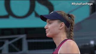 This is what quiet confidence looks like | Elena Rybakina #elenarybakina #rybakina #tennis 