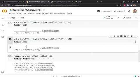 Resolución de sistemas de ecuaciones no lineales | Python