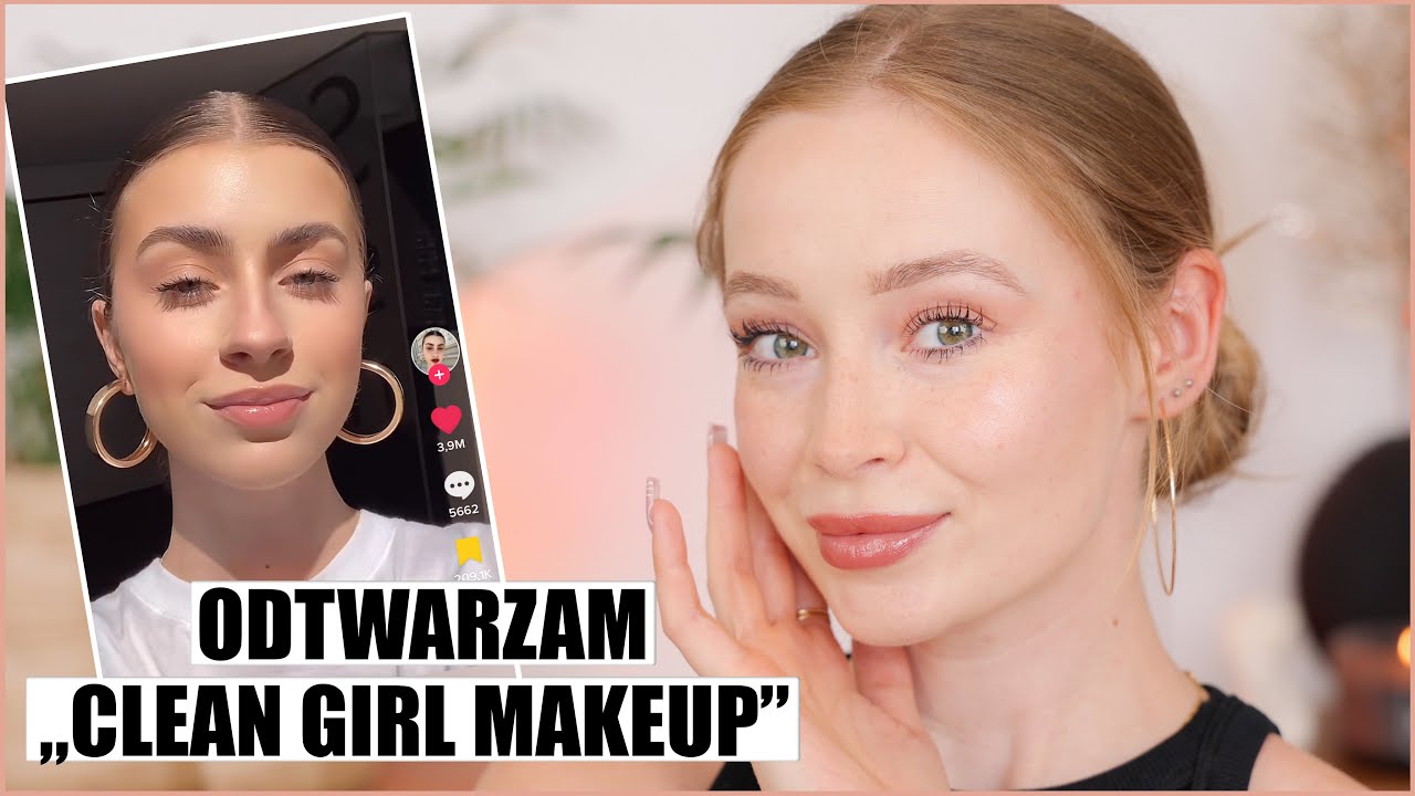 ✨SPRAWDŹMY JAK WYGLĄDA VIRALOWY MAKIJAŻ W STYLU 