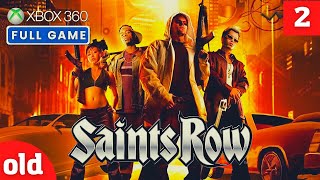 ПЕРВАЯ КРОВЬ - SAINTS ROW 1 (2006) прохождение на русском - 2 серия.