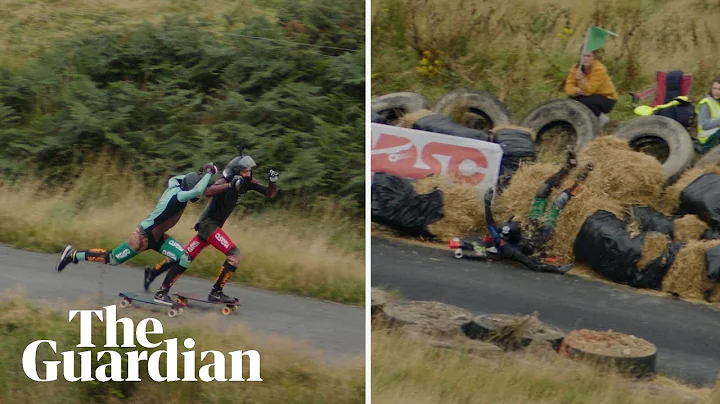 World Downhill Skateboarding Championship: crashes and champions