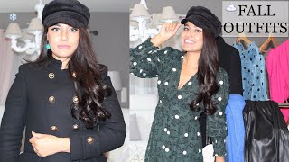 كيف تكوني شيك فالشتاء  WINTER OUTFIT IDEAS LOOKBOOK