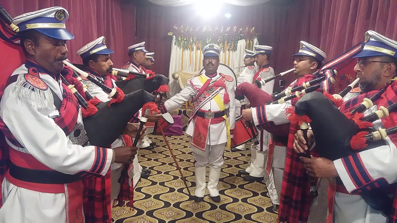 ENGLISH PiPE BAND(R) Lahore 0300 4474264 Muhammad Atif Abbas 73 years