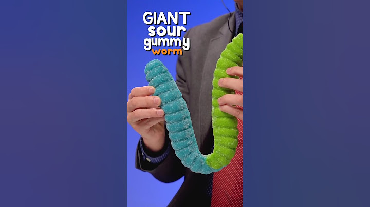 Can @Vat9Team  Break This Giant Sour Gummy Worm For $$$$