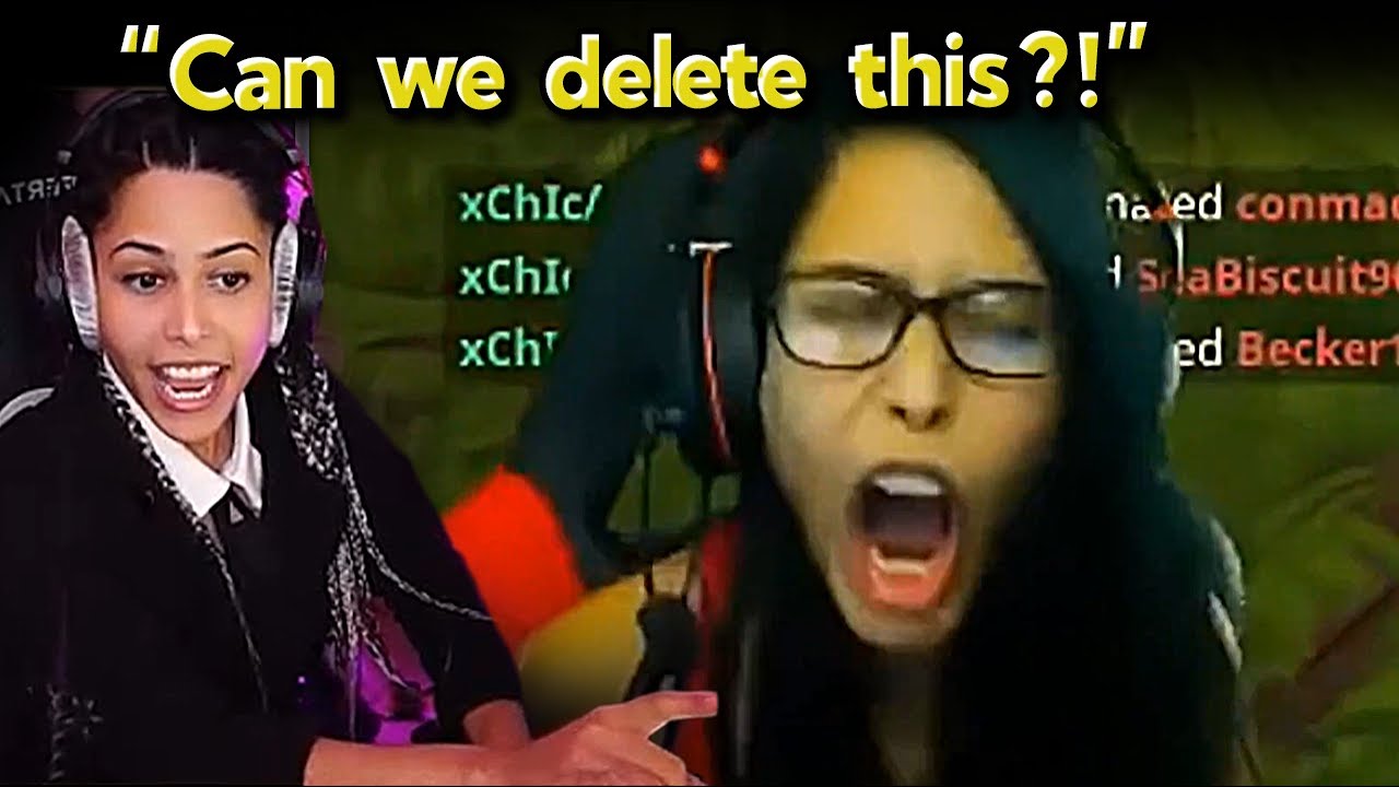 Chica Reacts to Our Fortnite Edit 