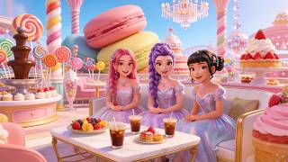 🍭 Candy Dream Jazz Café ✨ KPop Demon Hunters Chill Coffee Escape for Study Relax & Cozy Nights