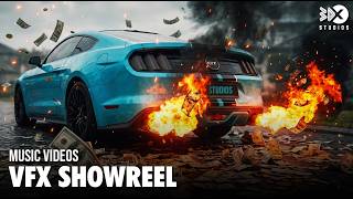 VFX Showreel (Music Videos) | 3DX Studios