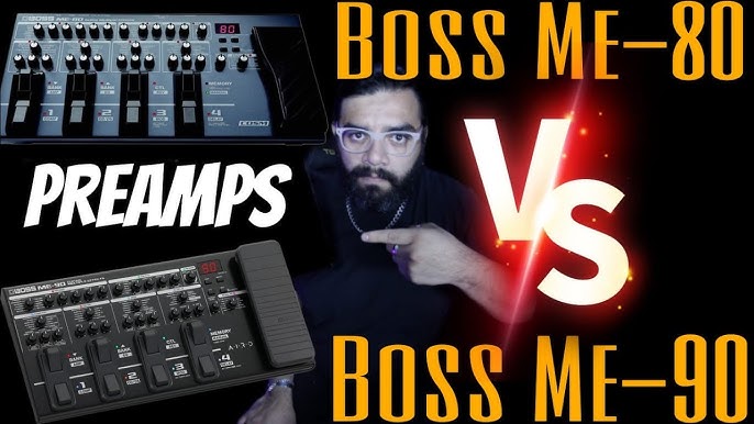 BOSS ME-90 Pedalera Multiefectos Para Guitarra