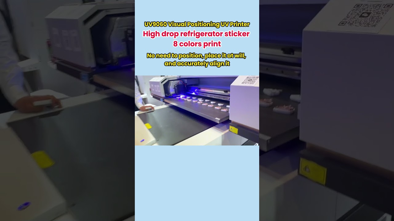 UV9060 New Visual positioning UV Printer  