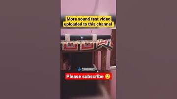zebronics Zeb jukebar 6000dws pro sound test||zebronics soundbar bass test||#boat #shorts