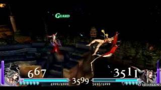 Dissidia: Cloud of Darkness (Inegami) vs Ultimecia (GLaDOS)