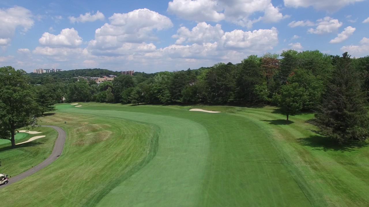 Montclair Golf Club Montclair Course Flyover Hole 2of1 YouTube