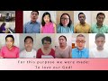 To love our god  silliman university church covenant choir