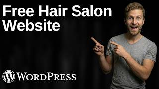 How To Make A Free Hair Salon Website WordPress Elementor (2026 Easy Guide)