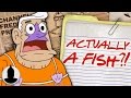 Are Mermaid Man and Barnacle Boy Actually FISH??? SpongeBob Squarepants | Channel Frederator