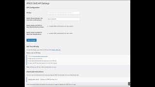 IPROG SMS API WP PLUGIN: Send SMS Notifications for WooCommerce & User Registration