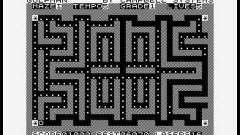 Gulpman by Campbell Systems (ZX81)