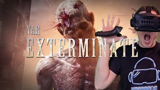 A great zombie wave shooter for VR beginners - VAR: Exterminate screenshot 2