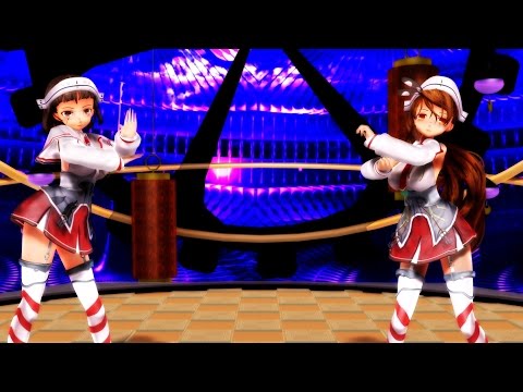 【MMD艦これ 4K】愛Dee らば式Littorio Roma