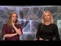 How to pronounce Charlize Theron & Emily Blunt Interview THE HUNTSMAN & THE ICE QUEEN