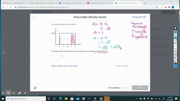 Area Under Density Curves