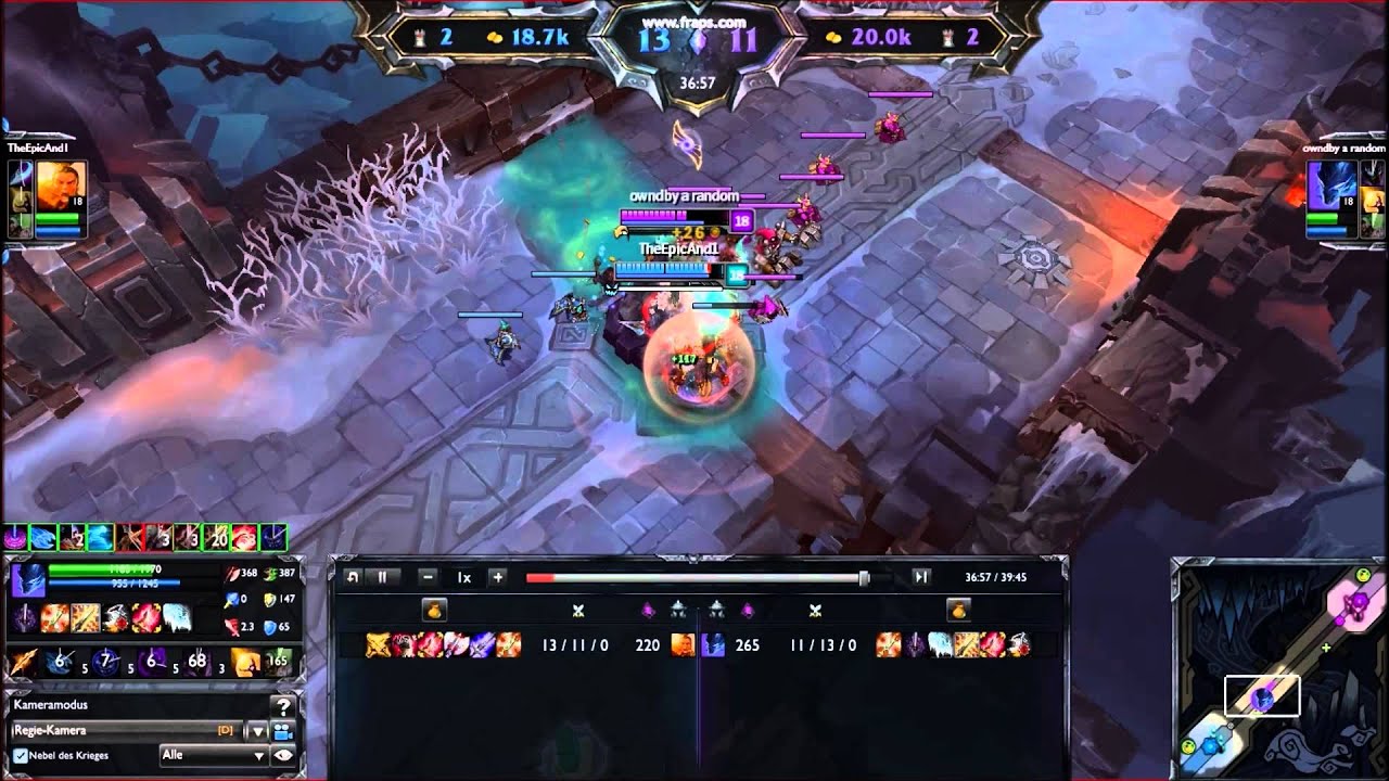 xin vs nocturne - dornenpanzer -.-