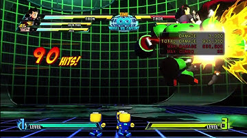 Iron Man Tron Combo 100%