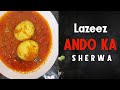 Hyderabadi  style  andoka sherwahyderabadi  magic kitchen 