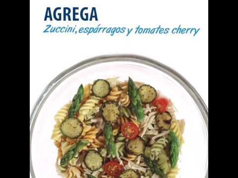 Ensalada de fideo tornillo