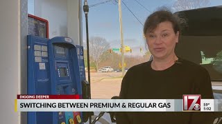 Is it safe for your car to switch from premium gas to save money?