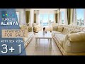 Купить квартиру 3+1 в Алании | Первая береговая | Tosmur | Недвижимость в Турции