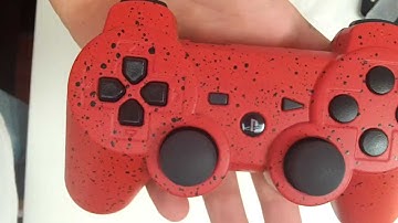 CUSTOM PS3 CONTROLLER | SPLASH CONTROLLER! :D