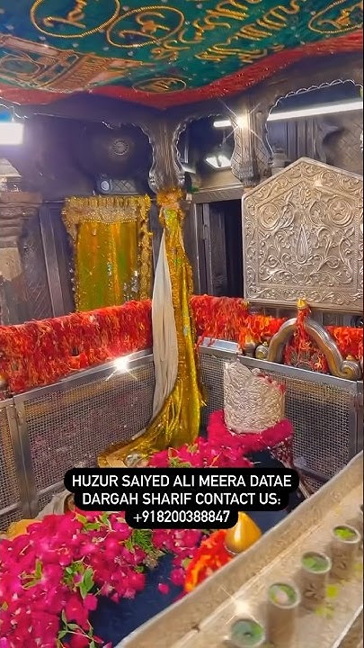 bargah-e huzur saiyed ali meera datar dargah sharif gaddi nashin ...
