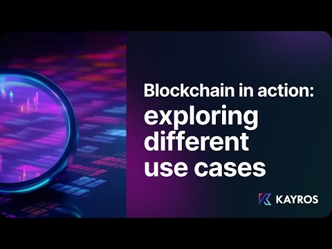 Video: Mis on Blockchaini tehnoloogia tarneahelas?