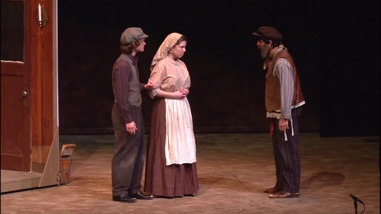 Becca Allen As Hodel Select Scenes Fiddler On The Roof December 2011