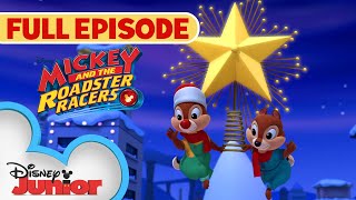 Mickey Mouse and the Roadster Racers Hot Diggity Dog Holiday! | S1 E23 | Full Episode |@disneyjunior