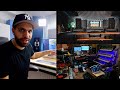 MUSIC PRODUCER REACTING TO AMAZING HOME STUDIOS