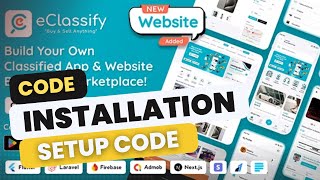 eClassify - Classified Buy and Sell source code | #eClassify Flutter App with Laravel Admin Panel