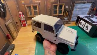 WPL C74 SUZUKI JIMNY - Unboxing and Review