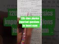 12th very important questions for exam.