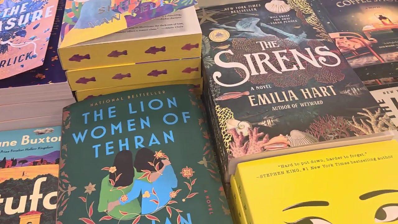 New Release Tuesday at Barnes & Noble!  #shopwithme #barnesandnoble #books #bookish #booktube