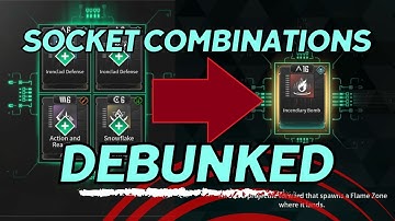 DEBUNKED Mod socket types - Mod Guide | The First Descendant