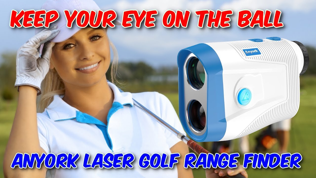 Anyork Laser Golf Range Finder Review YouTube