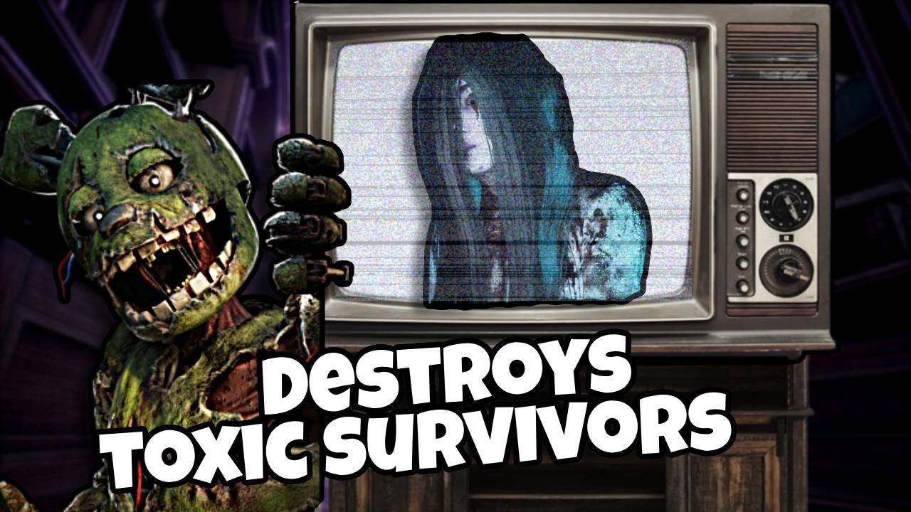 Toxic Duo KEPT T-Bagging… Until Sadako Got Her Revenge | Dead by Daylight