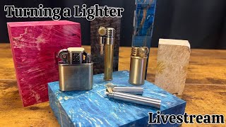 Turning a Lighter- Live