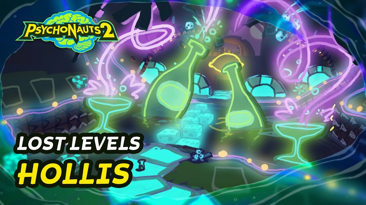 Psychonauts 2 Lost Levels: Hollis